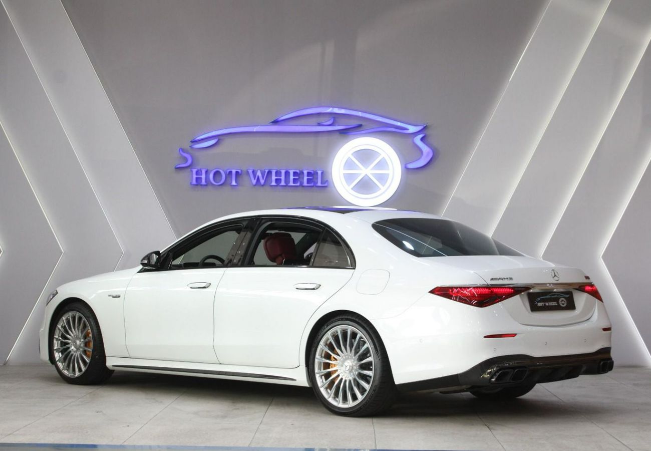 Mercedes-Benz S 63 AMG S63 AMG | V8