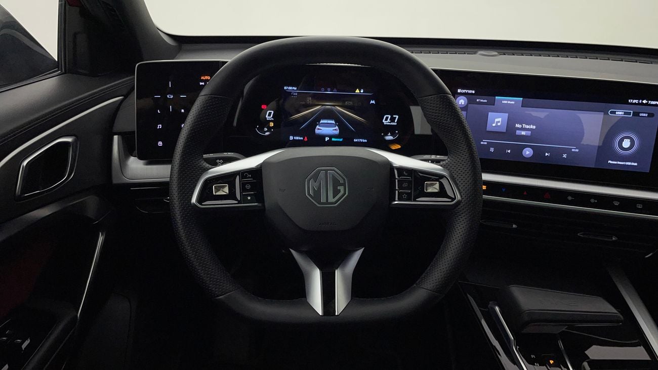 أم جي وان LUXURY 1.5 | بدون دفعة مقدمة | اختبار القيادة في المنزل