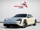 بورش تايكان AED 3,030 P.M | 0% DOWN PAYMENT | PORSCHE TAYCAN | EV | 2022