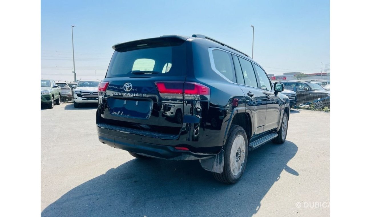 تويوتا لاند كروزر Europe Specification VX 3.3L Turbo Diesel Euro 4