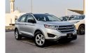 Ford Edge AED 1244 PER MONTH | FORD EDGE | SE | 0% DOWNPAYMENT | IMMACULATE CONDITION