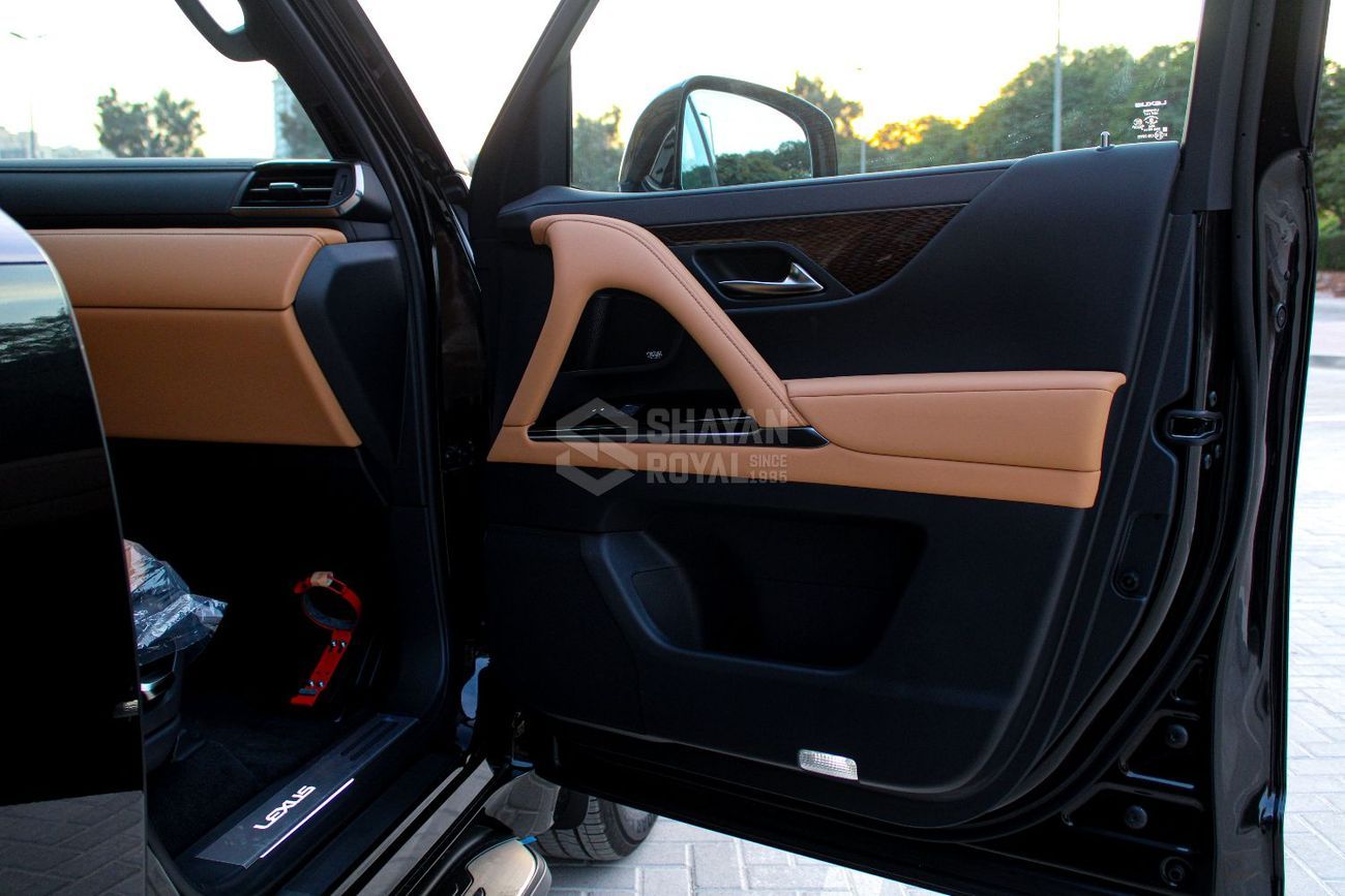 لكزس LX 600 3.5L V6 TWIN TURBO PETROL TURBO SPORT AT 7-SEATER | 25-MARK LEVINSON 2025MY