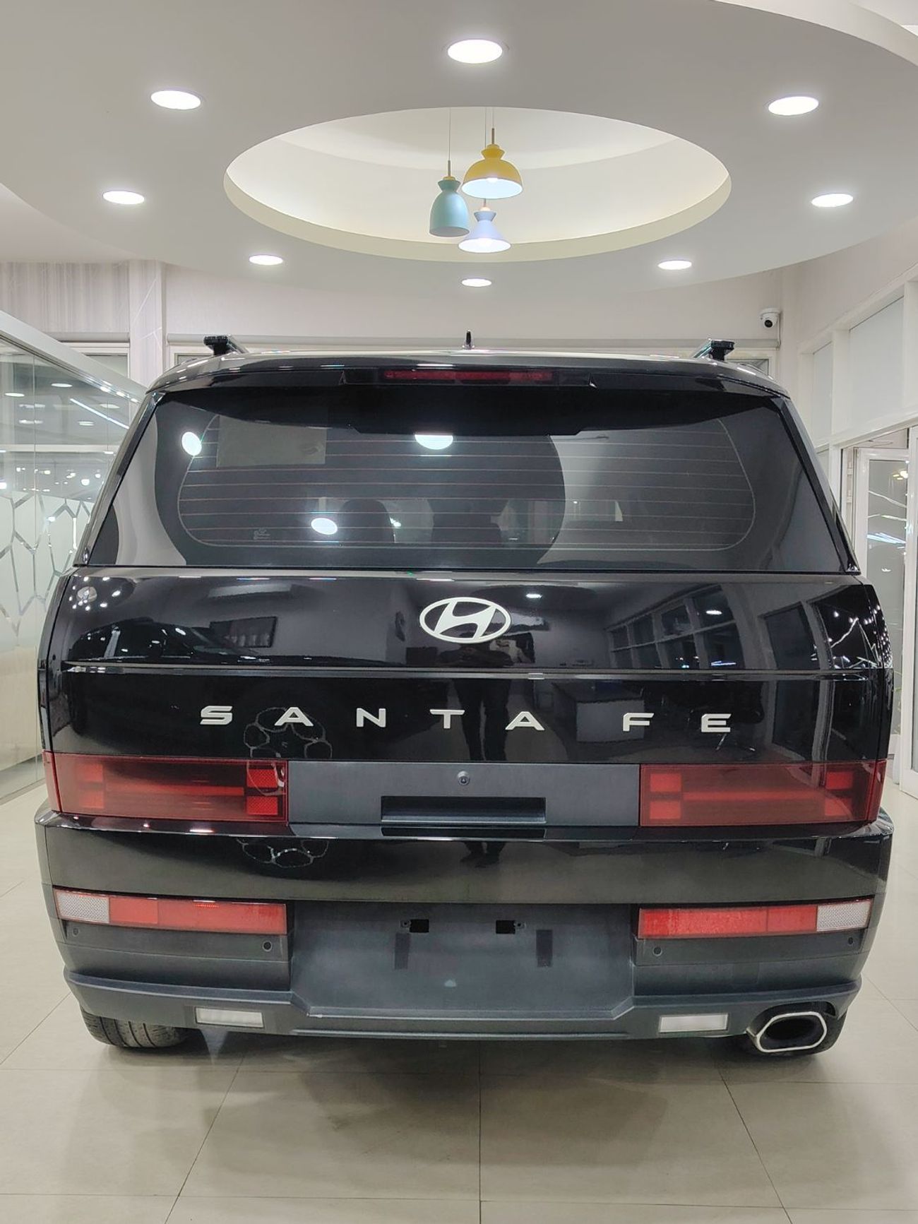 هيونداي سانتا في