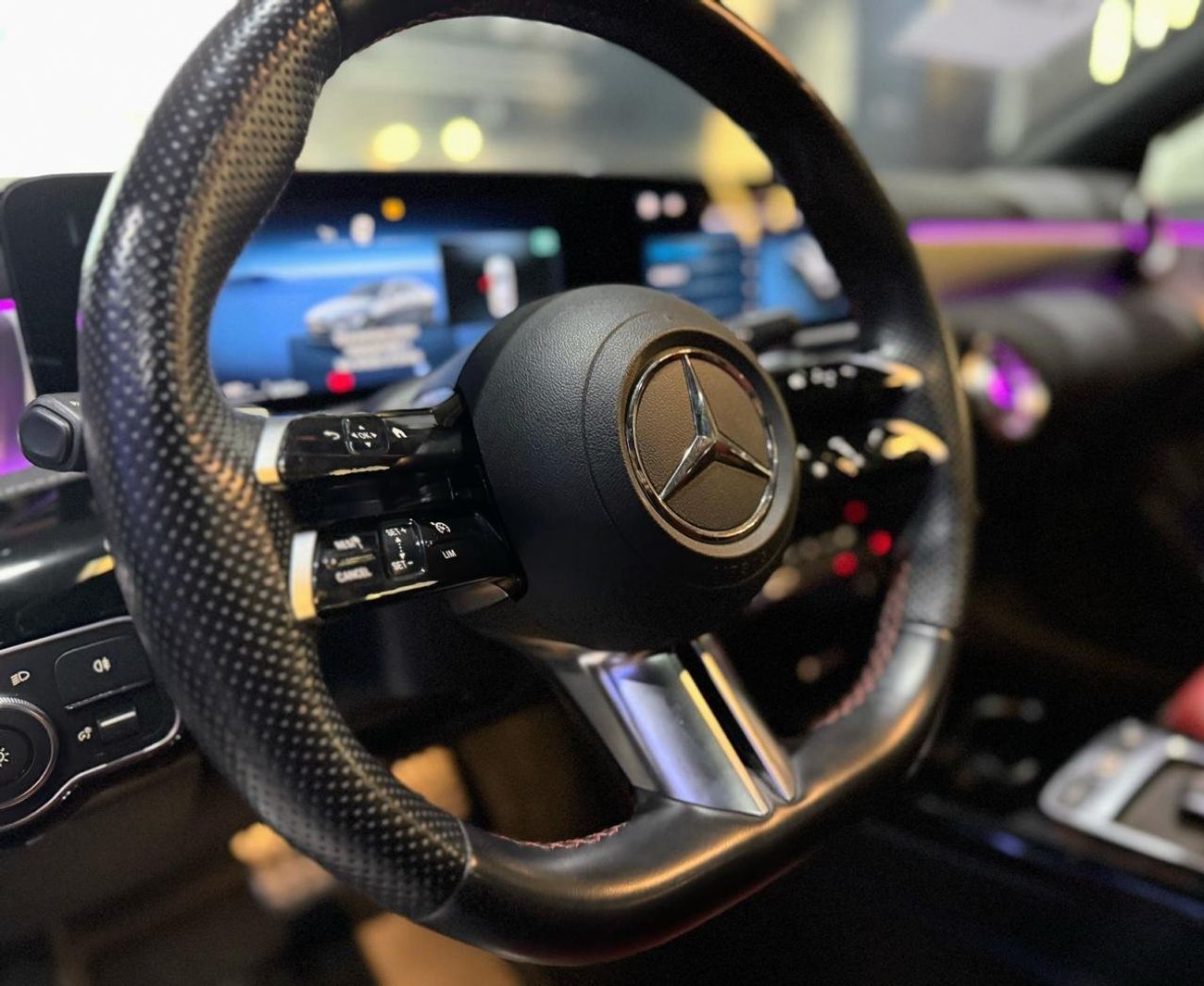 مرسيدس بنز A 200 Premium + 1.4L MERCEDES-BENZ A200 | GCC | 2023 | UNDER WARRANTY & SERVICES (GARGASH)