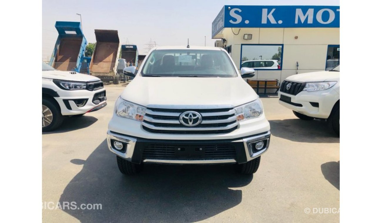 Toyota Hilux Hilux 2019 Toyota Hilux 2.7L Petrol (Export only)