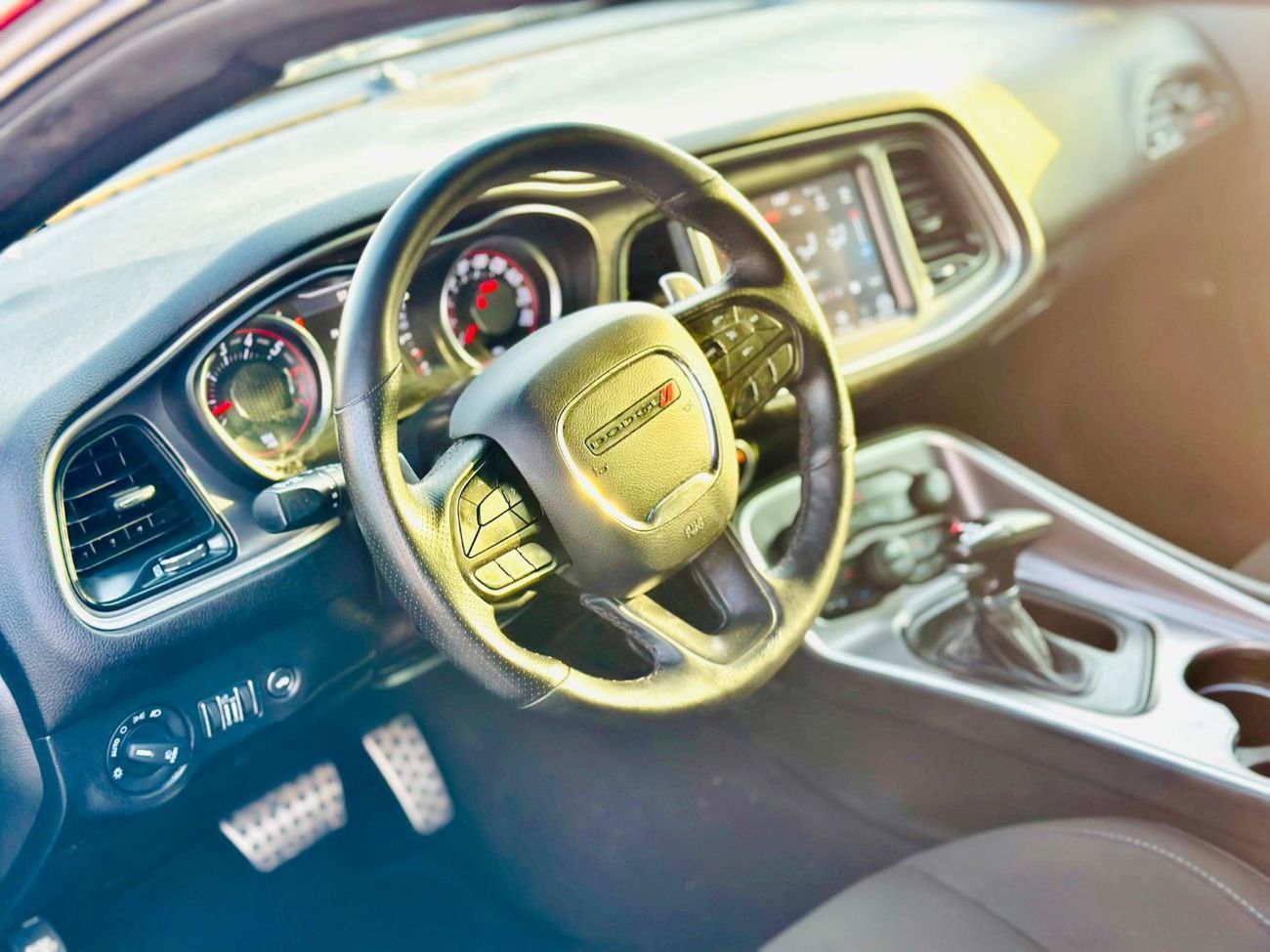 Dodge Challenger R/T Scat Pack 6.4L | Monthly 2000/- | 0% DP | Drive Modes | Sunroof | # 53801