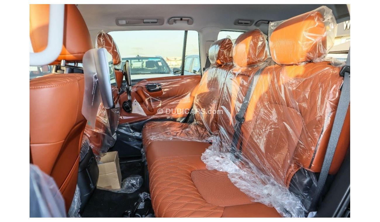 نيسان باترول نيسان باترول نيسان باترول بلاتينيوم 4.0 لتر بنزين SUV V6 4WD 5 أبواب 360 كاميرا رادار مثبت سرعة أمام