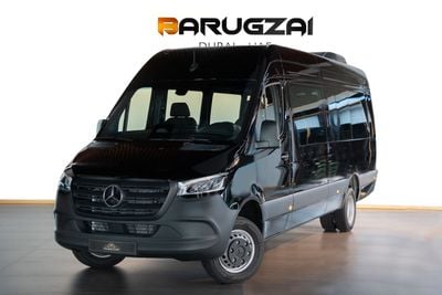 Mercedes-Benz Sprinter Mercedes-Benz Sprinter 519 CDI | Extra Long | GCC Spec | Perfect for VIP Conversion