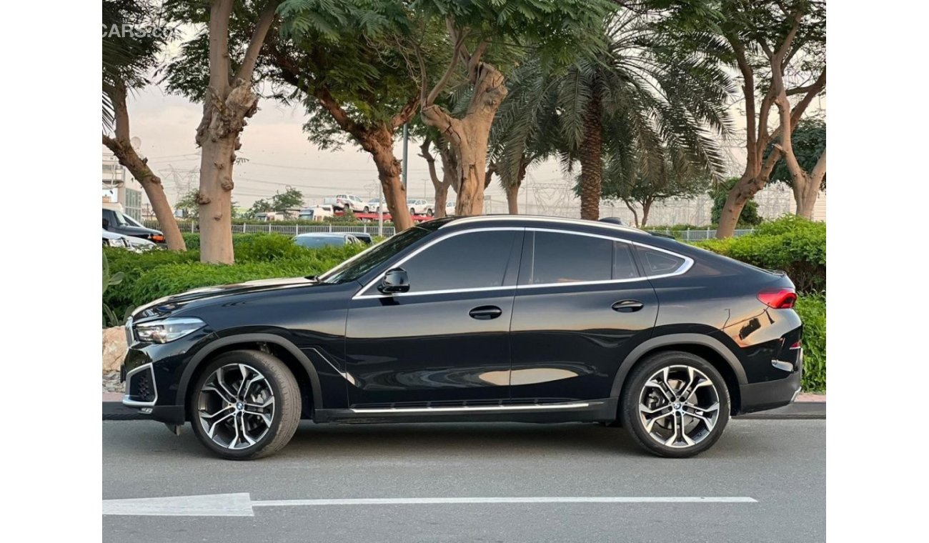 BMW X6 40i Luxury BMW X6 2020 UNDER WARRANTY GCC V6