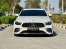 Mercedes-Benz E 250 2,208 AED Monthly II Mercedes E250 2023 AMG II 0% Down Payment  II Still Under Warranty to 2027
