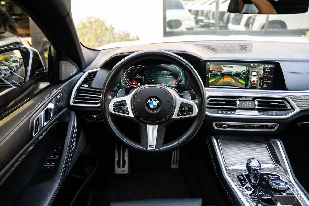 BMW X6 40i M Sport 3.0L M-Kit 40i XDrive 2023 Full Service History GCC