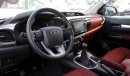 Toyota Hilux Double Cab Pickup 2.7L Petrol  4X4 manual transmission