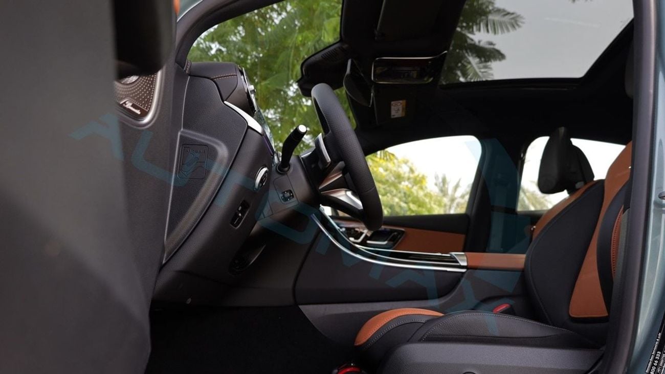 Mercedes-Benz GLC Coupe 200 AMG 4Matic EQ Boost 2026 GCC 0Km With 2 Years Unlimited Mileage Warranty @Official Dealer