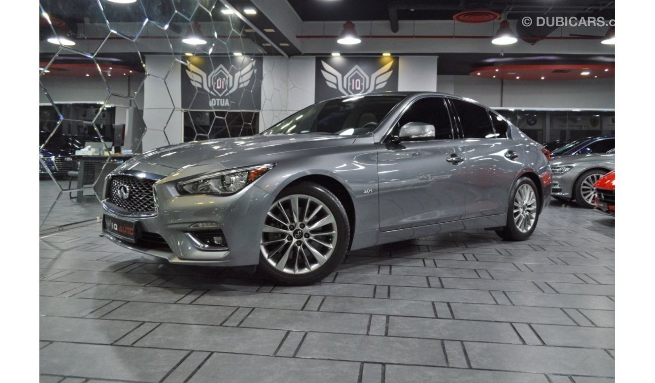 إنفينيتي Q50 لاكس