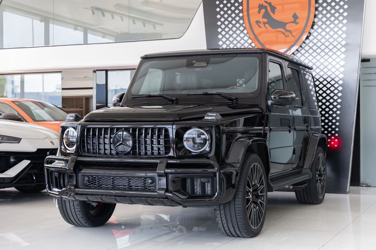 مرسيدس بنز G 63 AMG STD Mercedes-Benz G63 AMG | Performance Package | Fully Loaded | 2026