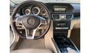 Mercedes-Benz E300 AMG Mercedes E-300 V6 2014 GCC Perfect Condition - Full Service History Available - Full Option
