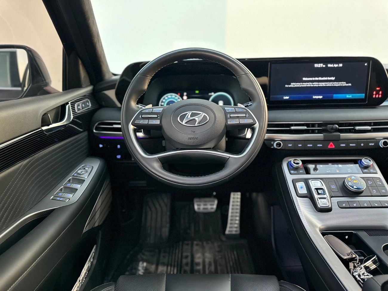 هيونداي باليساد Calligraphy Night Edition 2023 - Korean Specs - Perfect Condition - V6