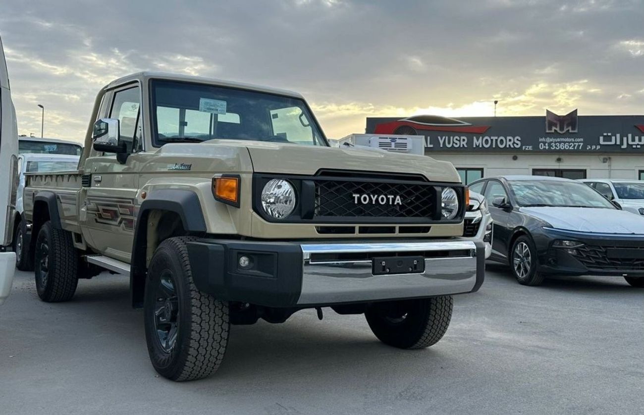 تويوتا لاند كروزر بيك آب بيك اب شاص