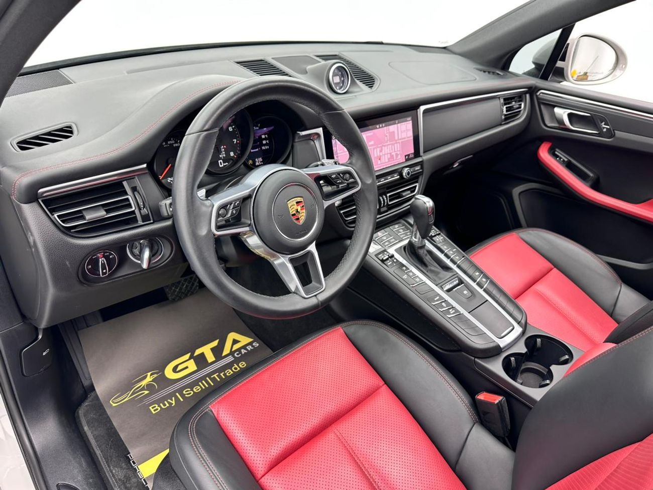 Porsche Macan Std 2.0L (252 HP) 2021 Porsche Macan, 1 Year Unlimited KM Warranty, Porsche Full Service History, GC