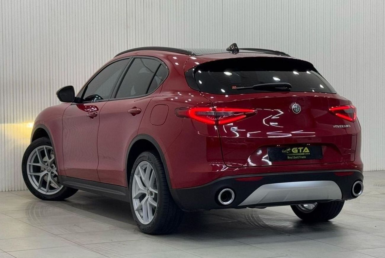 ألفا روميو ستيلفيو Super 2.0L 2020 Alfa Romeo Stelvio Q4, Warranty, Full Service History, Excellent Condition, GCC
