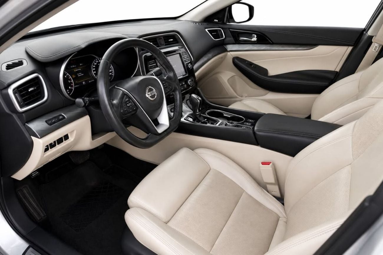 Nissan Maxima Nissan Maxima SV 2017 l 1 Owner l AED 1,074 / Monthly