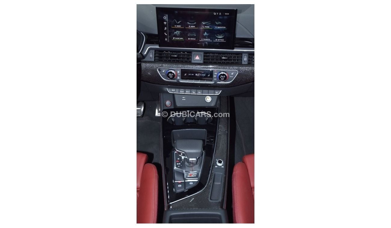 Audi S5 EXCELLENT DEAL for our Audi S5 Coupe TFSi ( 2022 Model ) in Grey Color Korean Specs