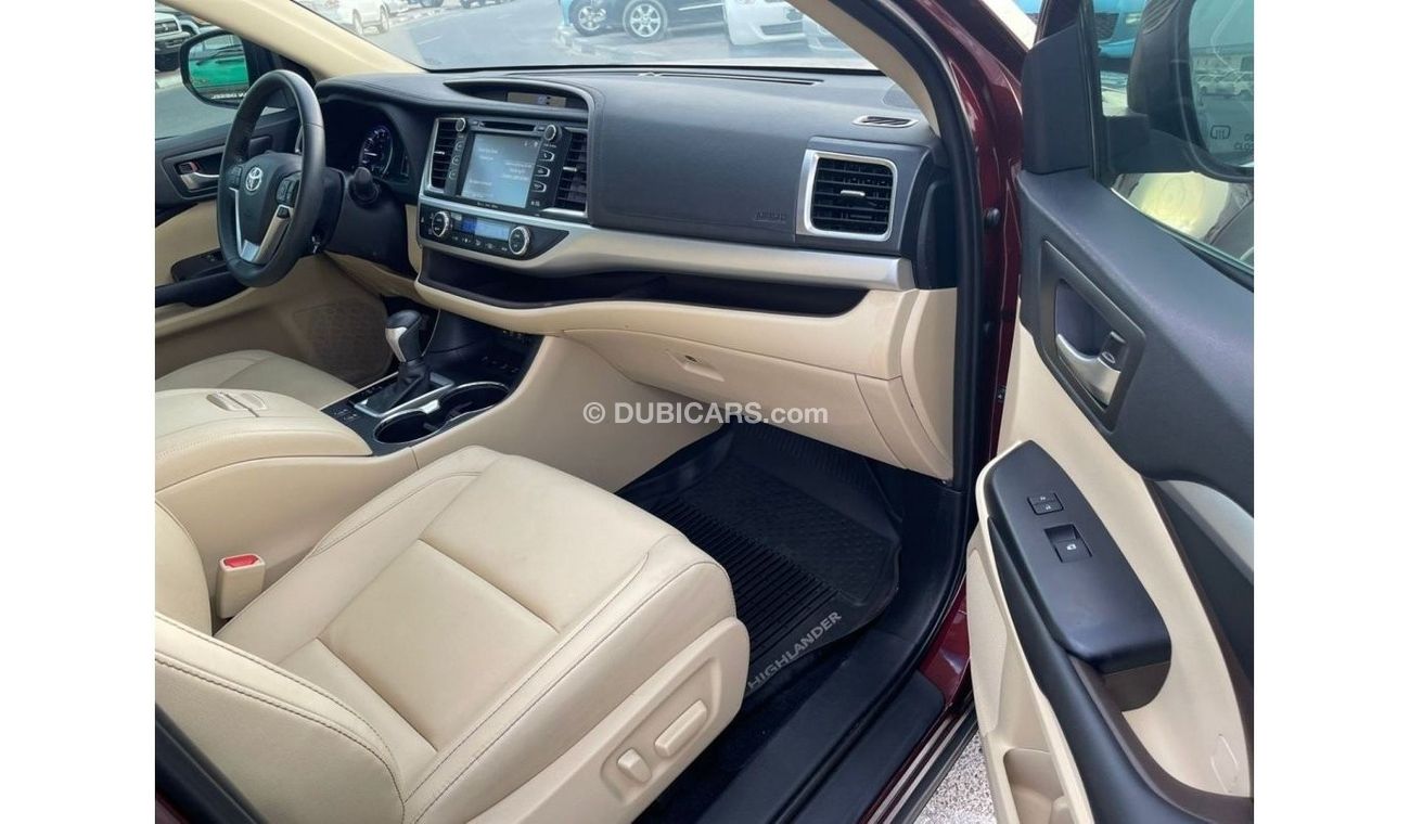 Toyota Highlander 2019 Toyota Highlander XLE 4x4 Full Option / EXPORT ONLY / فقط للتصدير