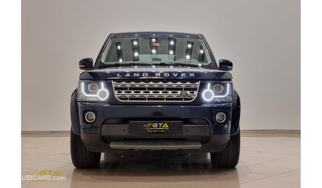 Land Rover Discovery 2014 Land Rover LR4 HSE, Full Service History, GCC
