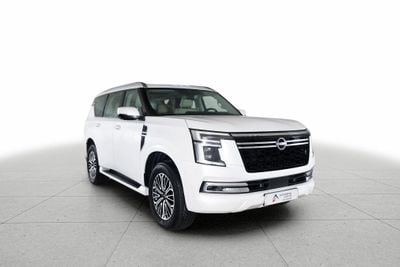 نيسان باترول SE PLATINUM CITY 3.8