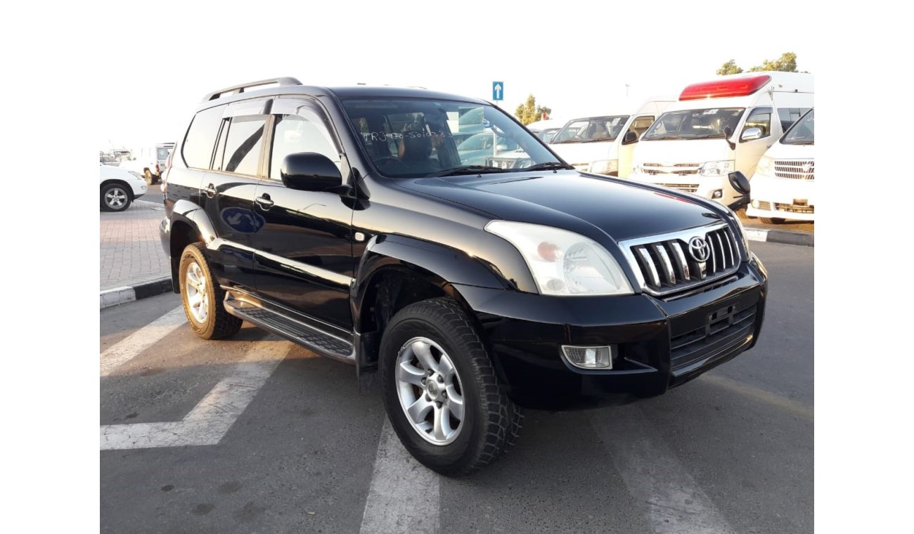 Toyota Prado TX limited