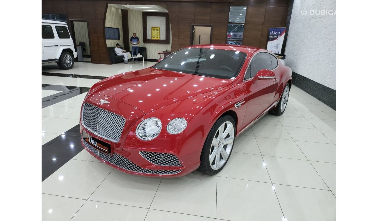 Bentley Continental GT The best price this car from GCC