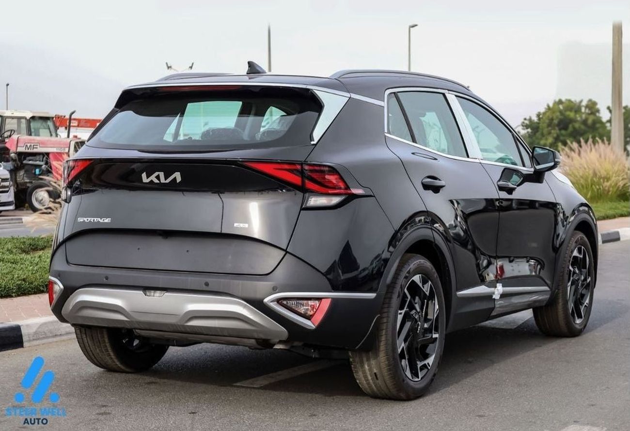 كيا سبورتيج 2025 2.0L 4x4 - Innovative technology - Panoramic Curved Display - Book now!