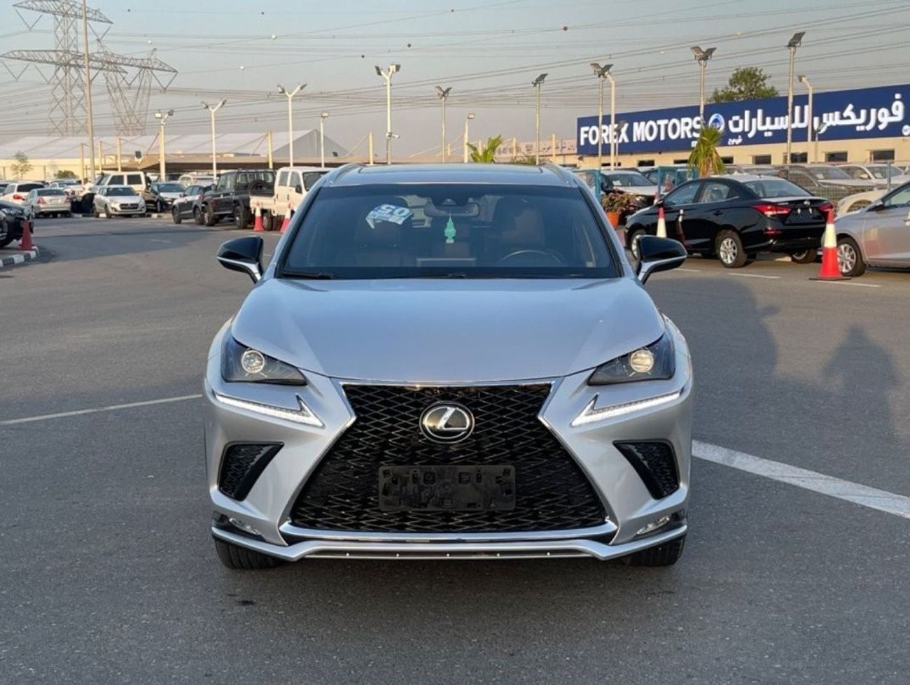 Lexus NX300 F Sport 2018 LEXUS NX300 F-SPORT FULL OPTIONS IMPORTED FROM USA