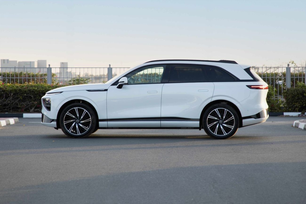 Xpeng G9 2022 Xpeng G9 702 Pro - White inside Brown