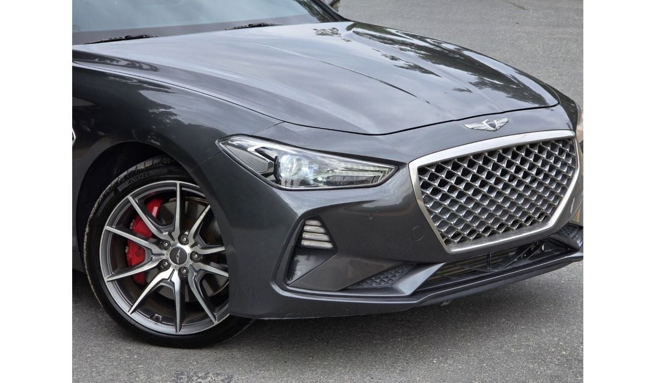 جينيسس G70 Platinum 2.0L AWD GENESIS G70 2019 GCC 2.0L-Turbo //ACCIDENTS FREE //PERFECT CONDITION