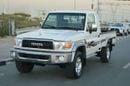 Toyota Land Cruiser Pick Up single Cabin