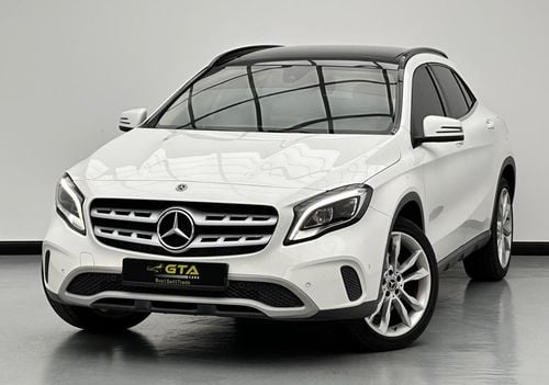 Mercedes-Benz GLA 220 2018 Mercedes-Benz GLA 220 4MATIC, 1 Year Unlimited KM Warranty, GCC