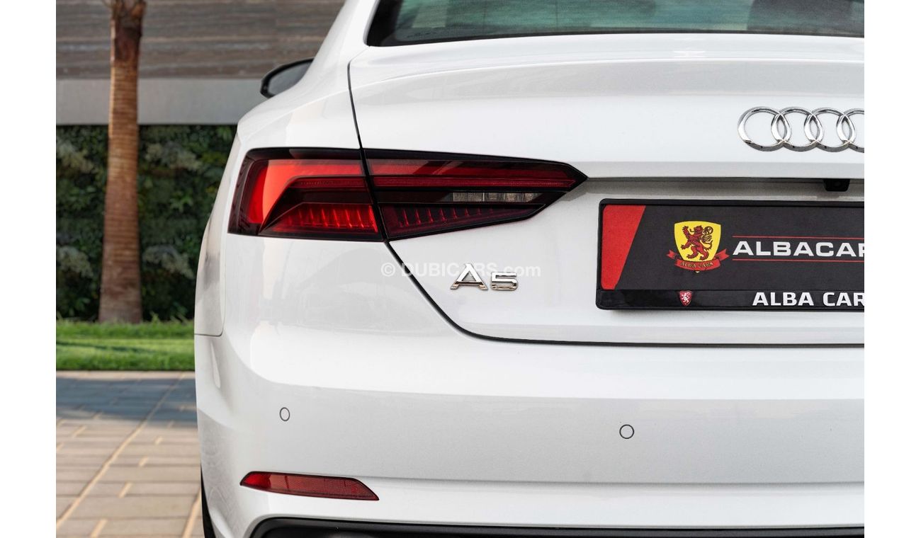 Audi A5 S-Line Coupe | 2,252 P.M  | 0% Downpayment | Under Warranty!