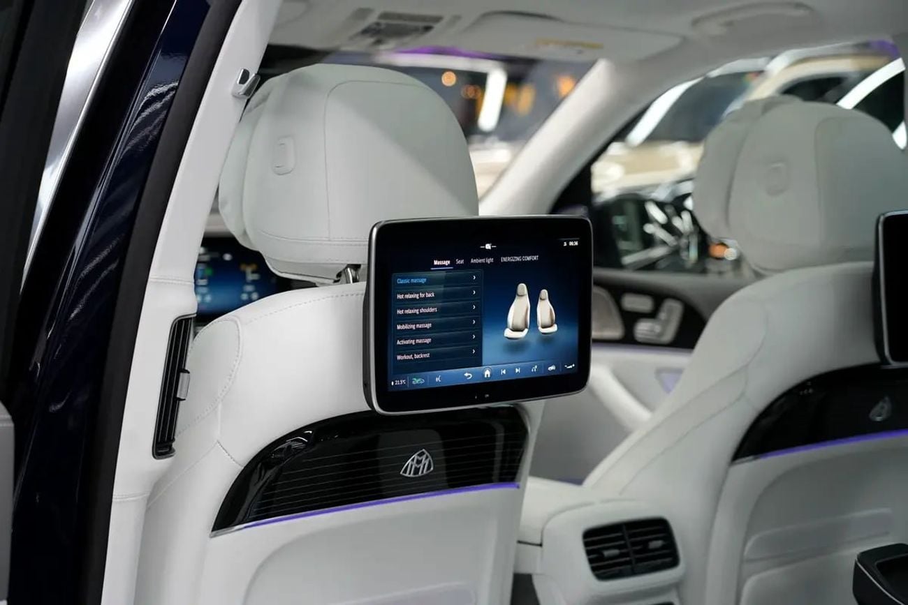 Mercedes Maybach GLS600 Maybach GLS 600 | GCC 0km | Agency Warranty | Crystal White