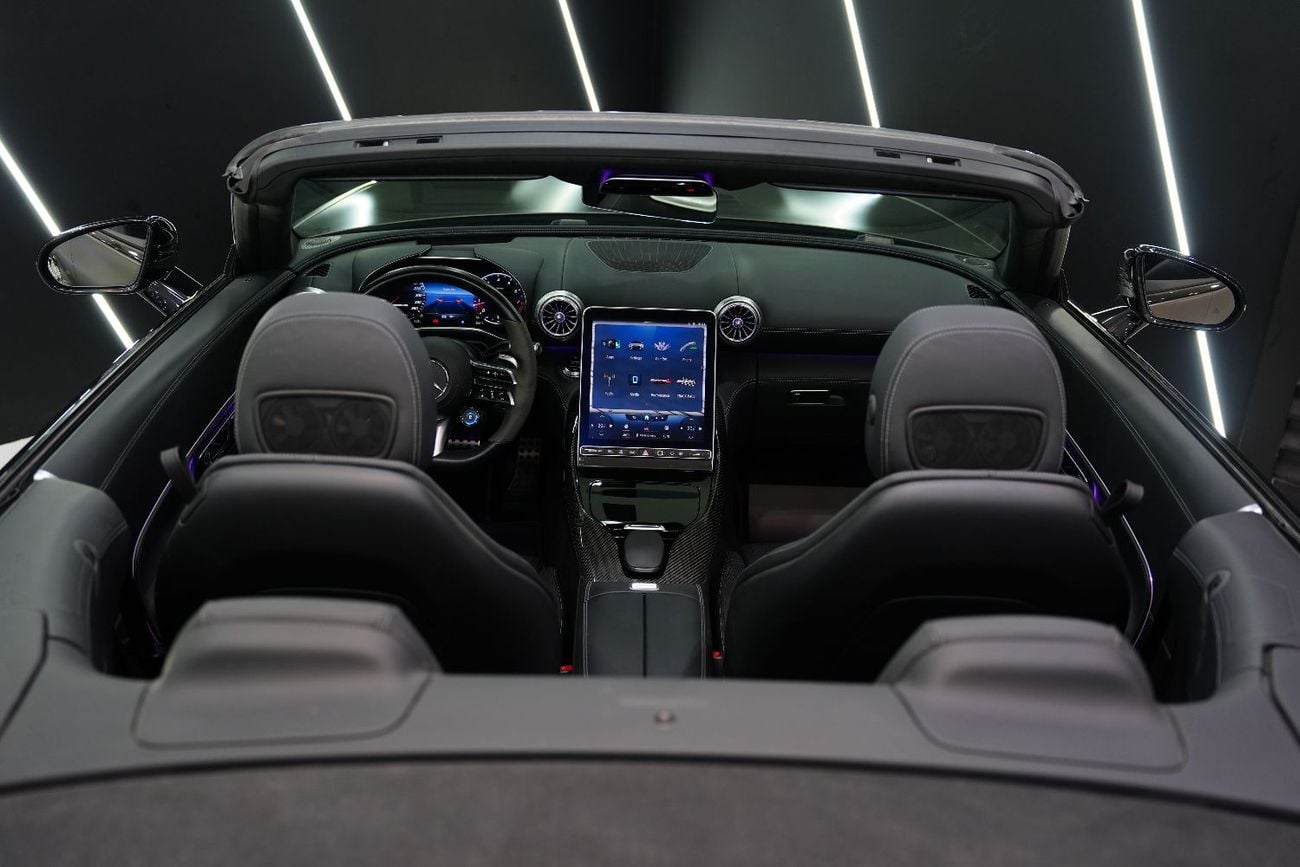 Mercedes-Benz SL 63 AMG AMG Dynamic PLUS Pack, AMG Track Pace, Front Lift System, Carbon Interior!!