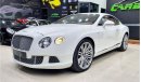 بنتلي كونتيننتال جي تي SPECIAL OFFER BENTLEY GT SPEED 2013 GCC IN IMMACULATE CONDITION WITH 42K KM FSH FROM DEALER