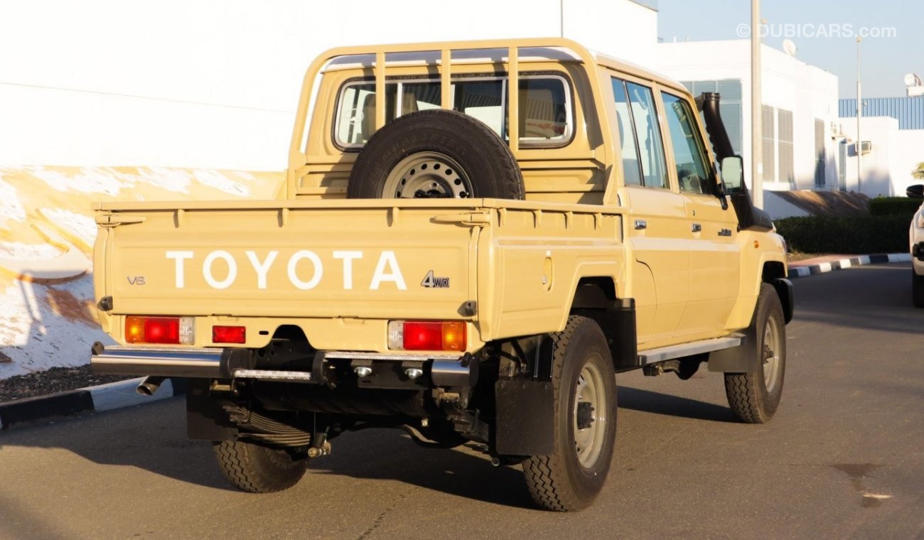 تويوتا لاند كروزر بيك آب تويوتا لاند كروزر بيك آب TOYOTA LC79 4.0L V6 D/C PETROL 2022