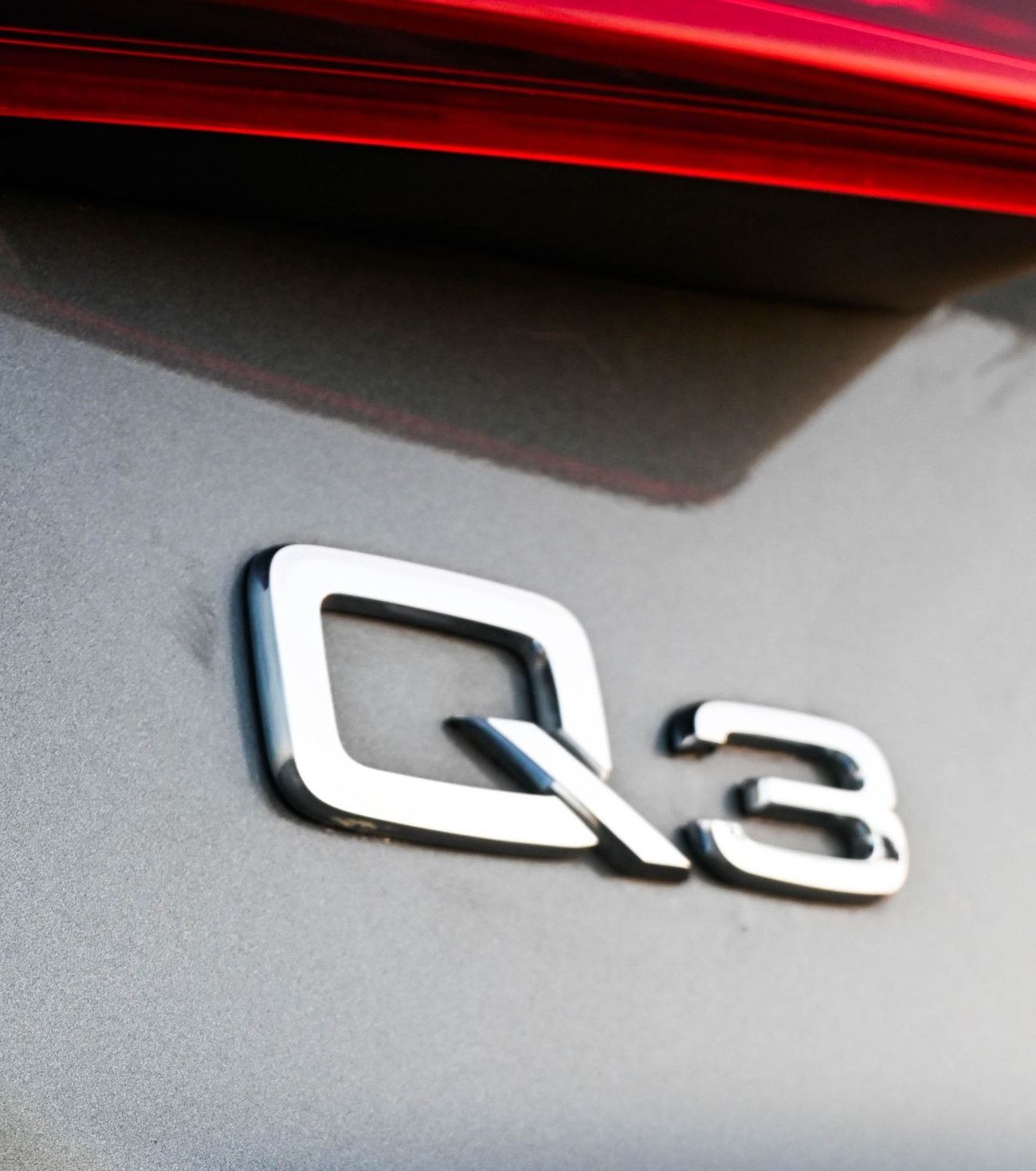 Audi Q3 AUDI Q3 TFSI 35 QUATTRO 2016 GCC IN EXCELLENT CONDITION