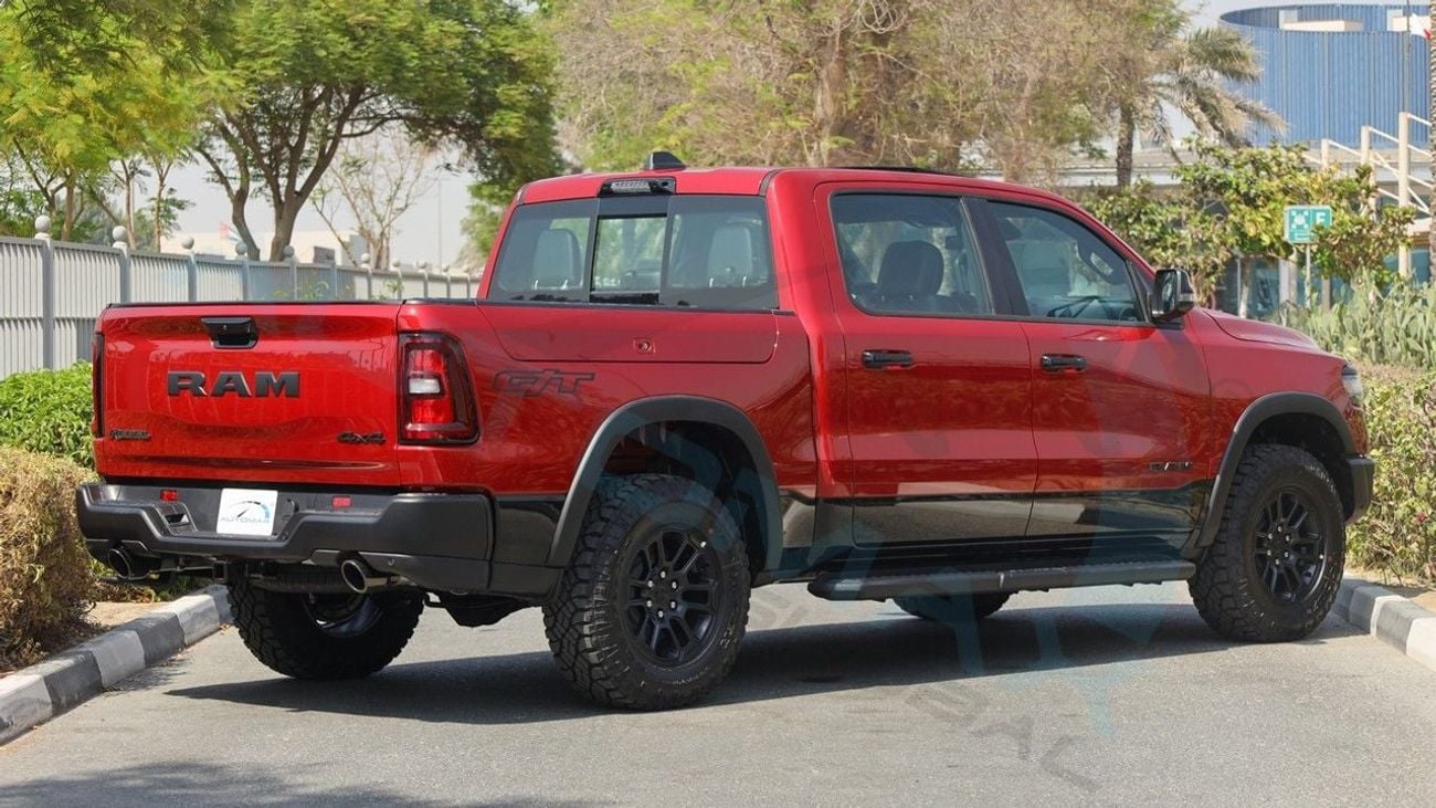 RAM 1500 REBEL (For Export , НА ЭКСПОРТ) 2026 GT 3.0TT Hurricane GCC Без пробега