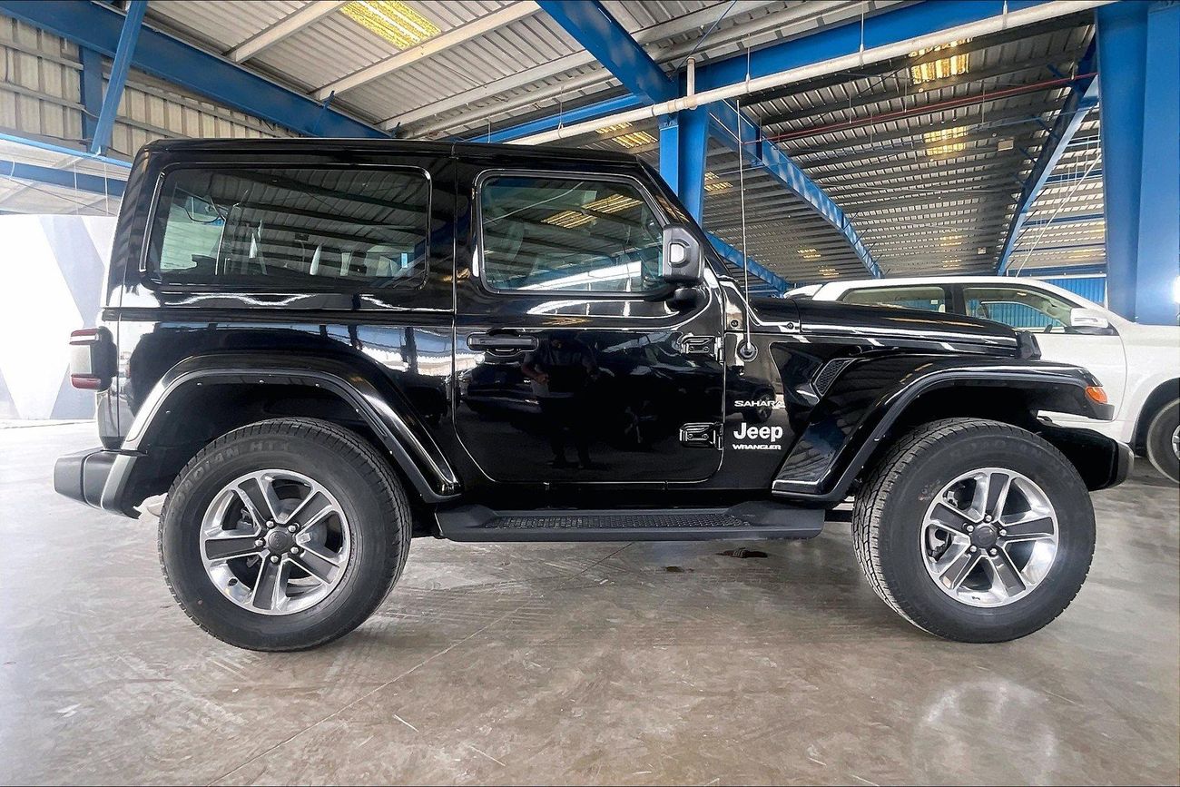 جيب رانجلر Sahara Plus | شامل الضمان | 0 ﺪﻔﻋﺓ ﺃﻮﻟﻯ