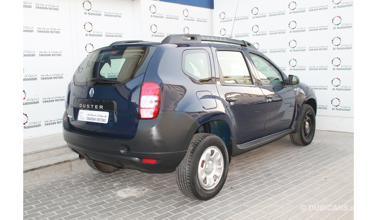 Renault Duster 1.6L 2015 MODEL UNDER WARRANTY GCC SPECS