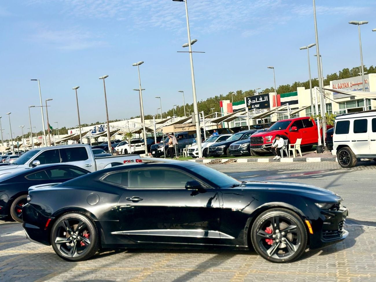 Chevrolet Camaro RS | Monthly 1470/- | 0% DP | Sunroof | Paddle Shifters | Cruise Control | # 15817