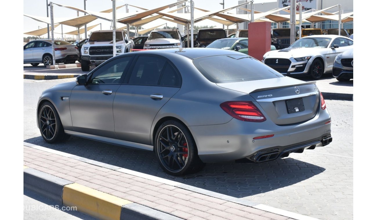 Mercedes-Benz E 63 AMG GREY MATTE