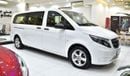 Mercedes-Benz Vito EXCELLENT DEAL for our Mercedes Benz Vito Tourer 121 ( 2020 Model ) in White Color GCC Specs