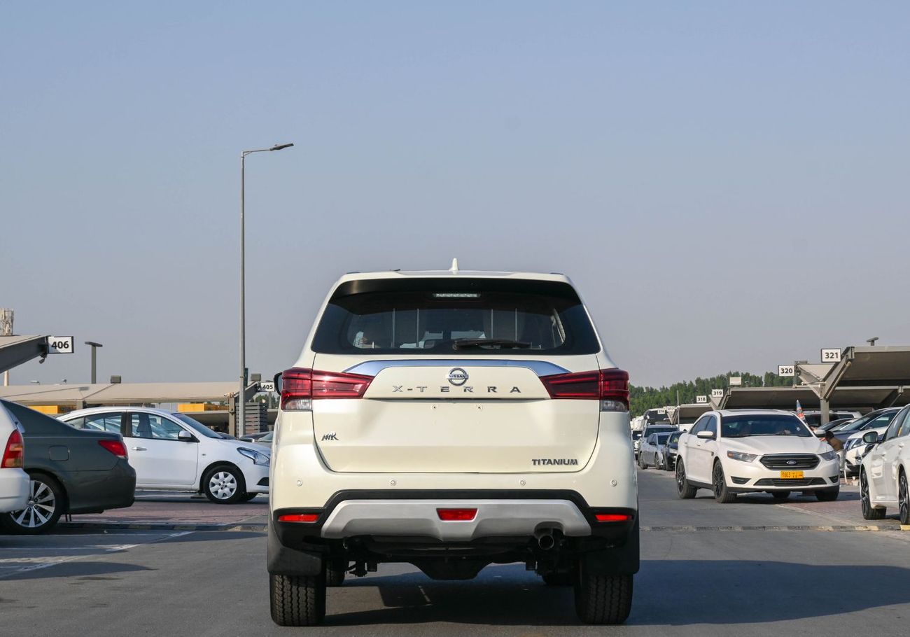 نيسان إكستيرا NISSAN X_TERRA 2021Titanium 2.5L AWD GCC IN EXCELLENT CONDITION